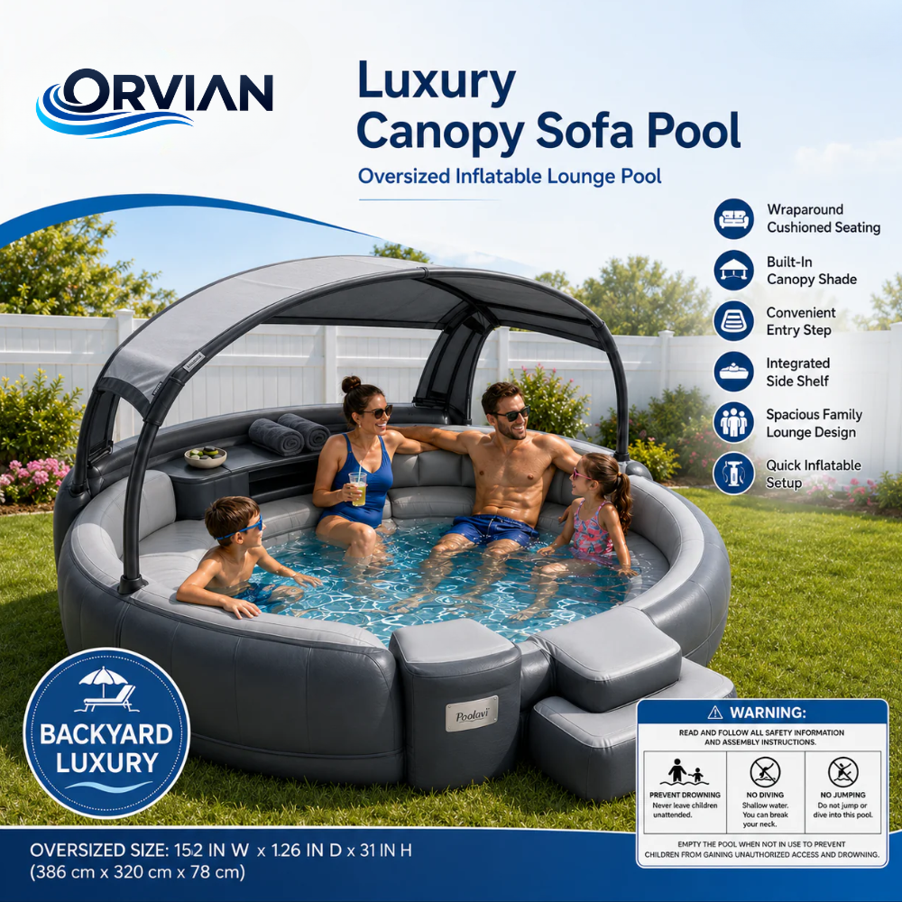 Orvian Paradise™ Family Pool