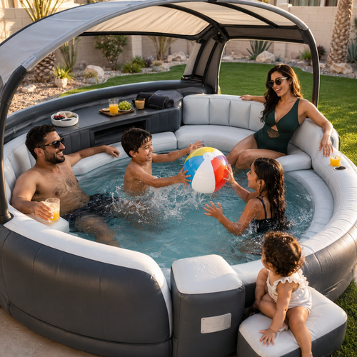 Orvian Paradise™ Family Pool