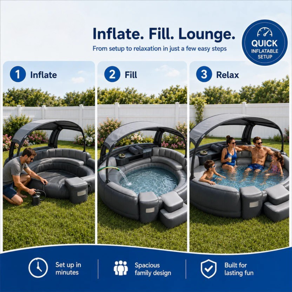 Orvian Paradise™ Family Pool