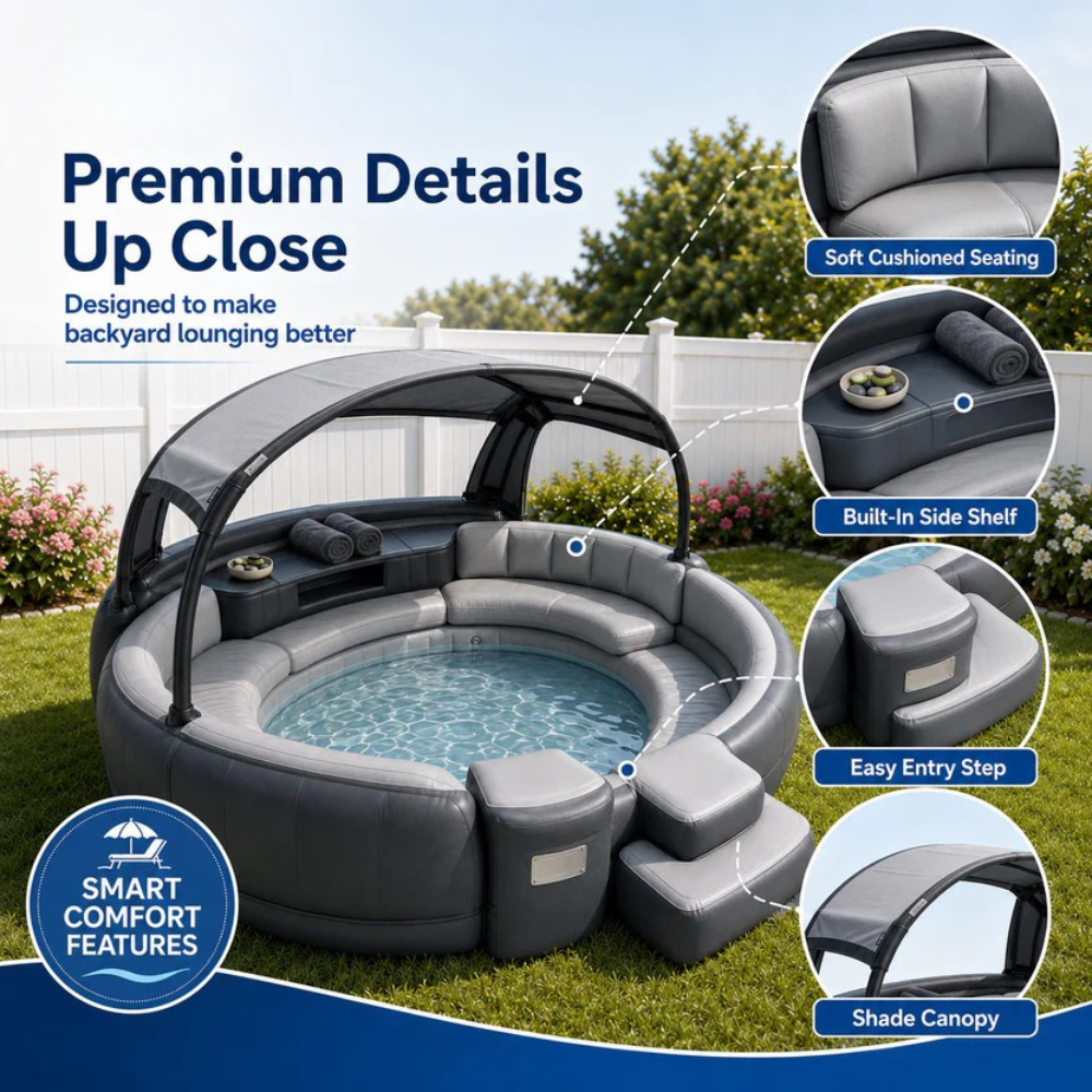 Orvian Paradise™ Family Pool