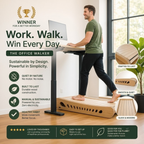 Orvian Premium Wooden Office Walker