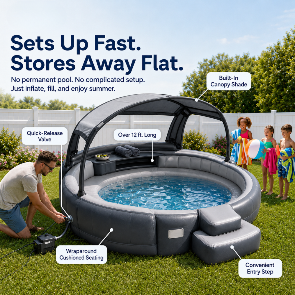 Orvian Paradise™ Family Pool