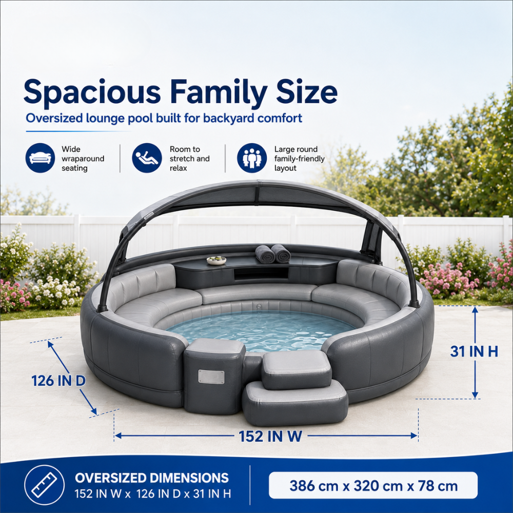 Orvian Paradise™ Family Pool