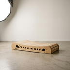 Orvian Premium Wooden Office Walker