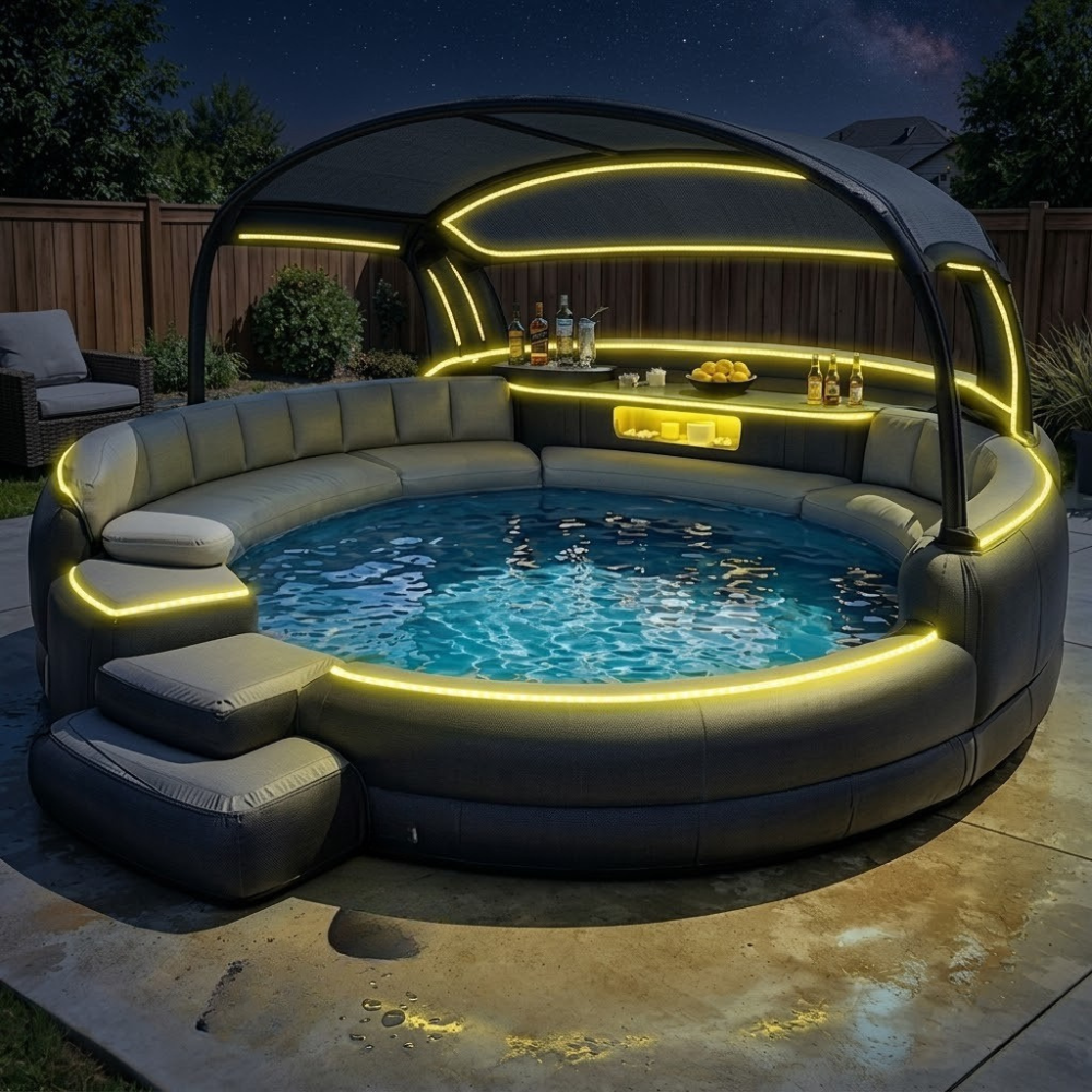 Orvian Paradise™ Family Pool