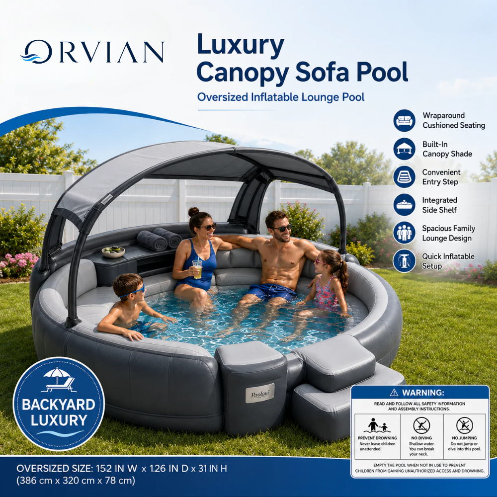 Orvian Paradise™ Family Pool